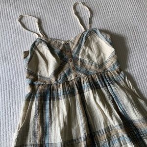 Lovestitch Plaid Dress with Pockets